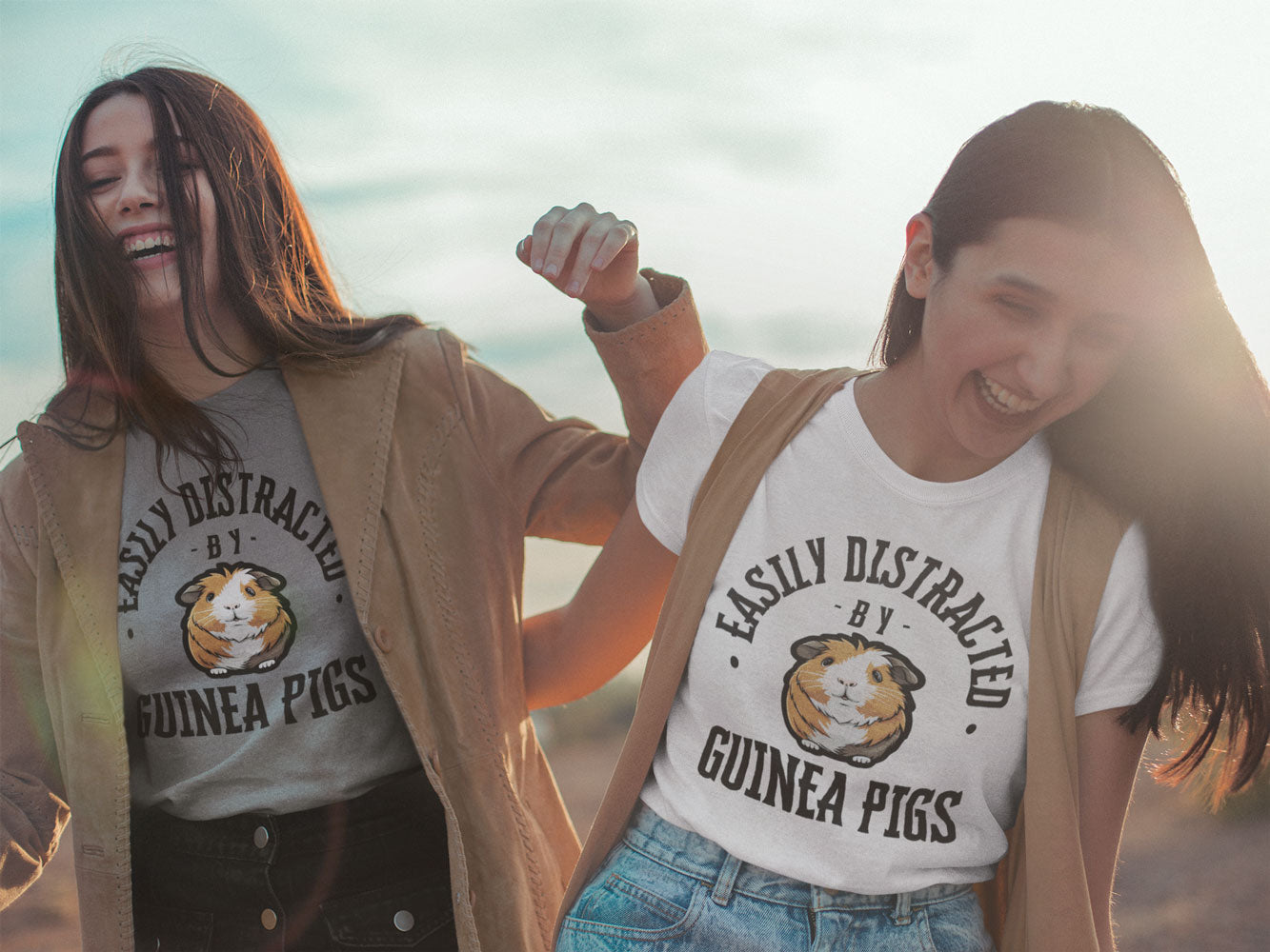 guinea pig t-shirts, organic cotton graphic tees.
