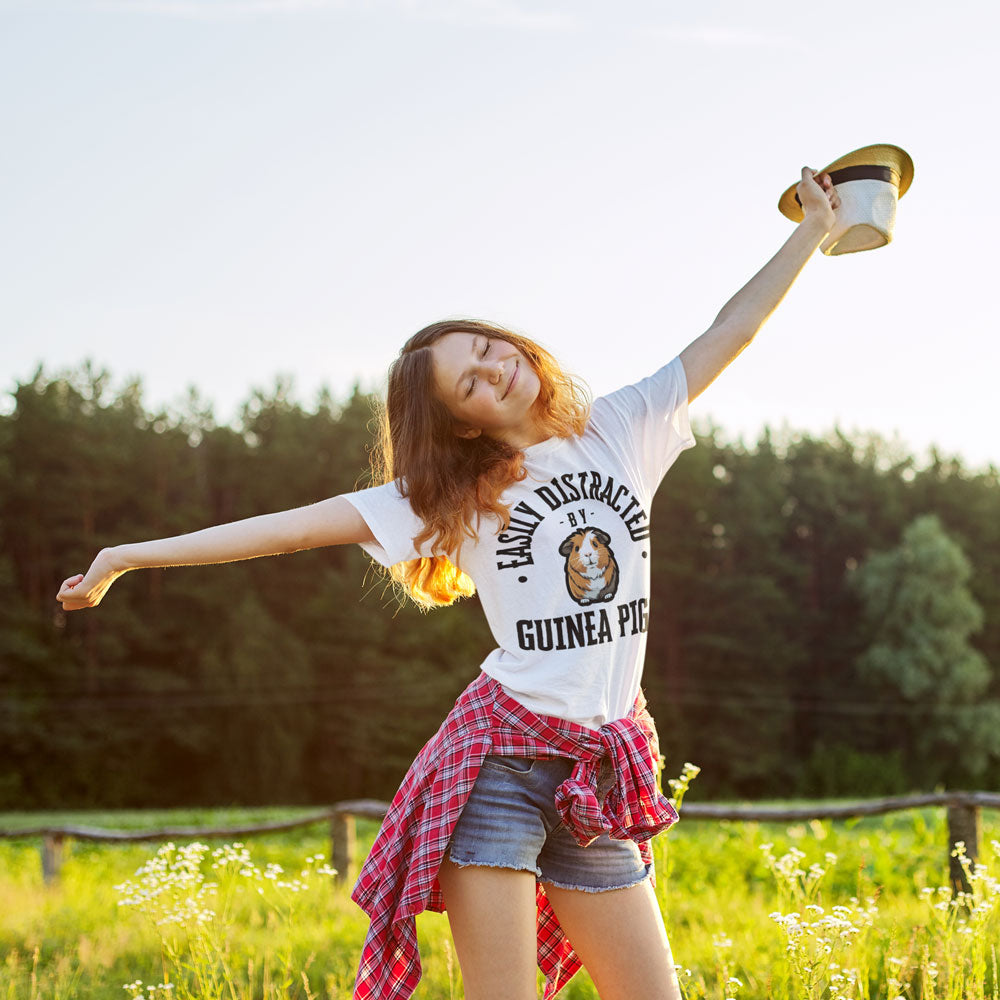 organic cotton guinea pig t-shirt.