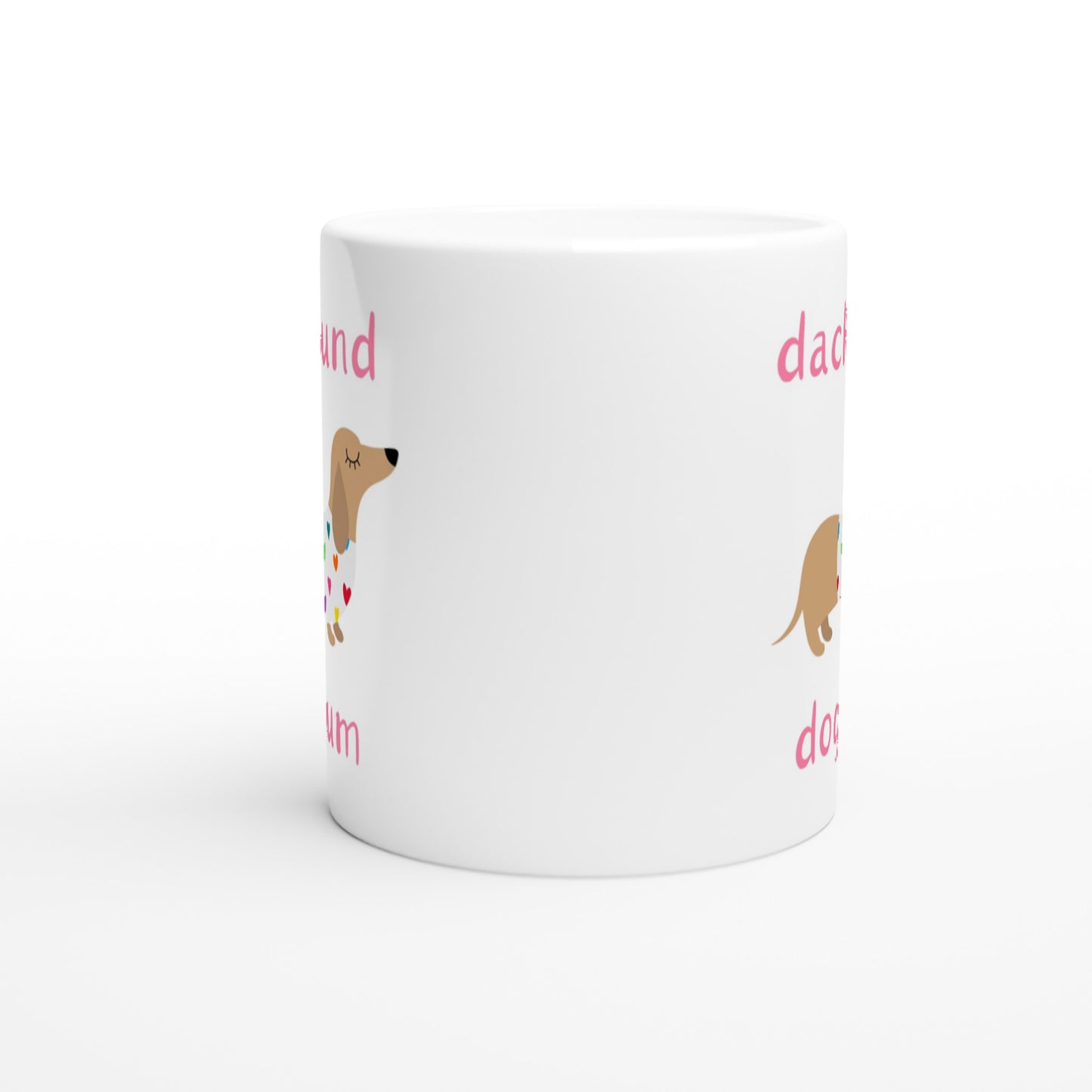 Dachshund Dog Mum Mug, Coffee Cup, 11oz