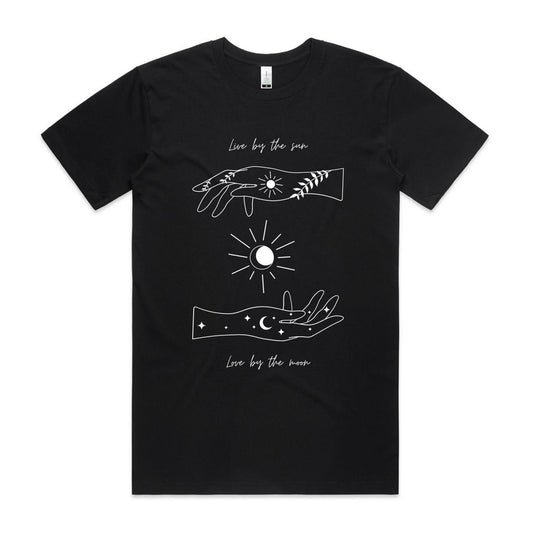 Live by the sun, love by the moon Tshirt.