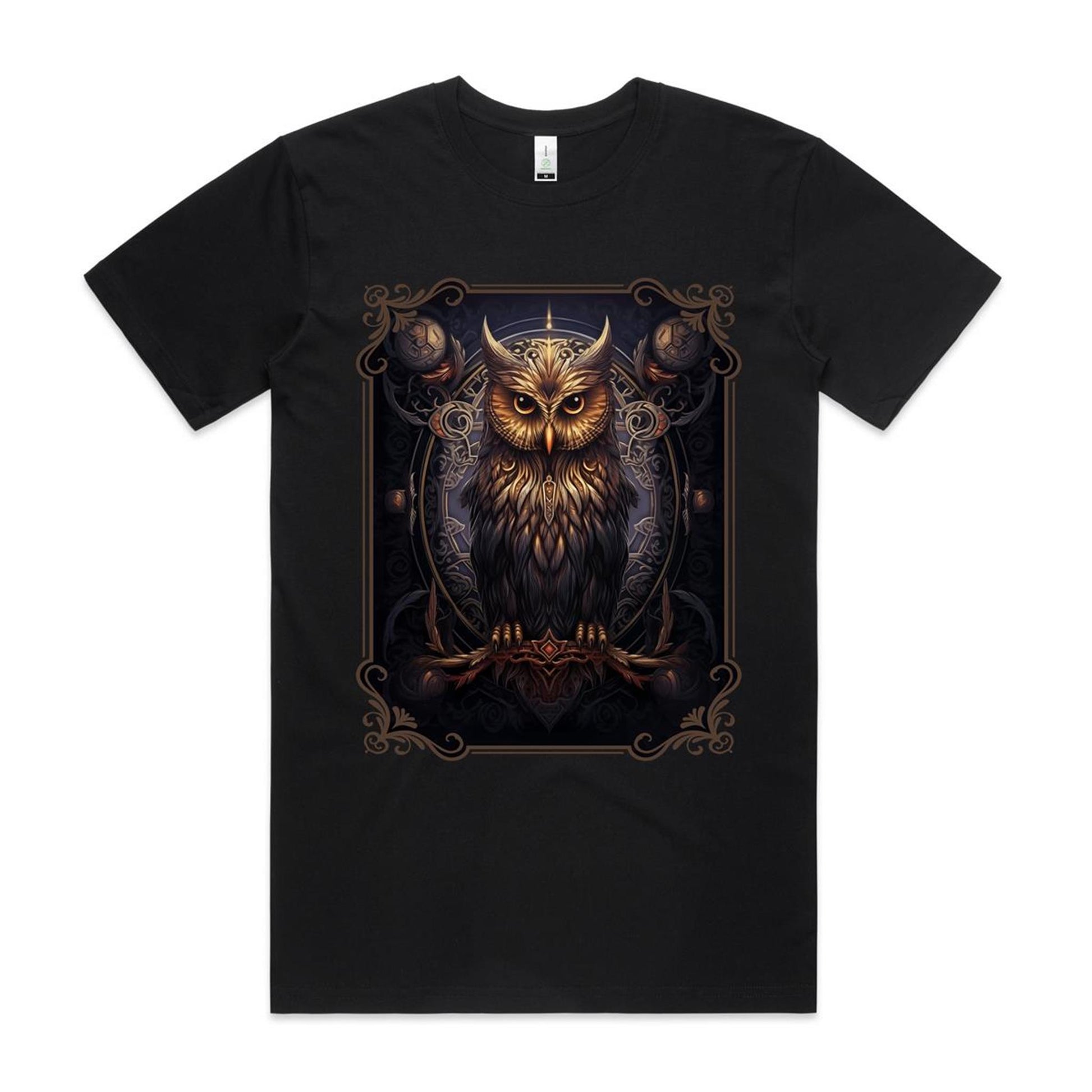 owl tshirt, graphic tee