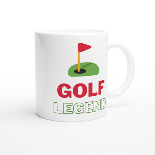 Golf Legend mug.