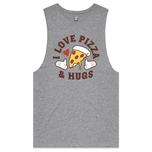 Pizza Muscle Tee, Tank Tops