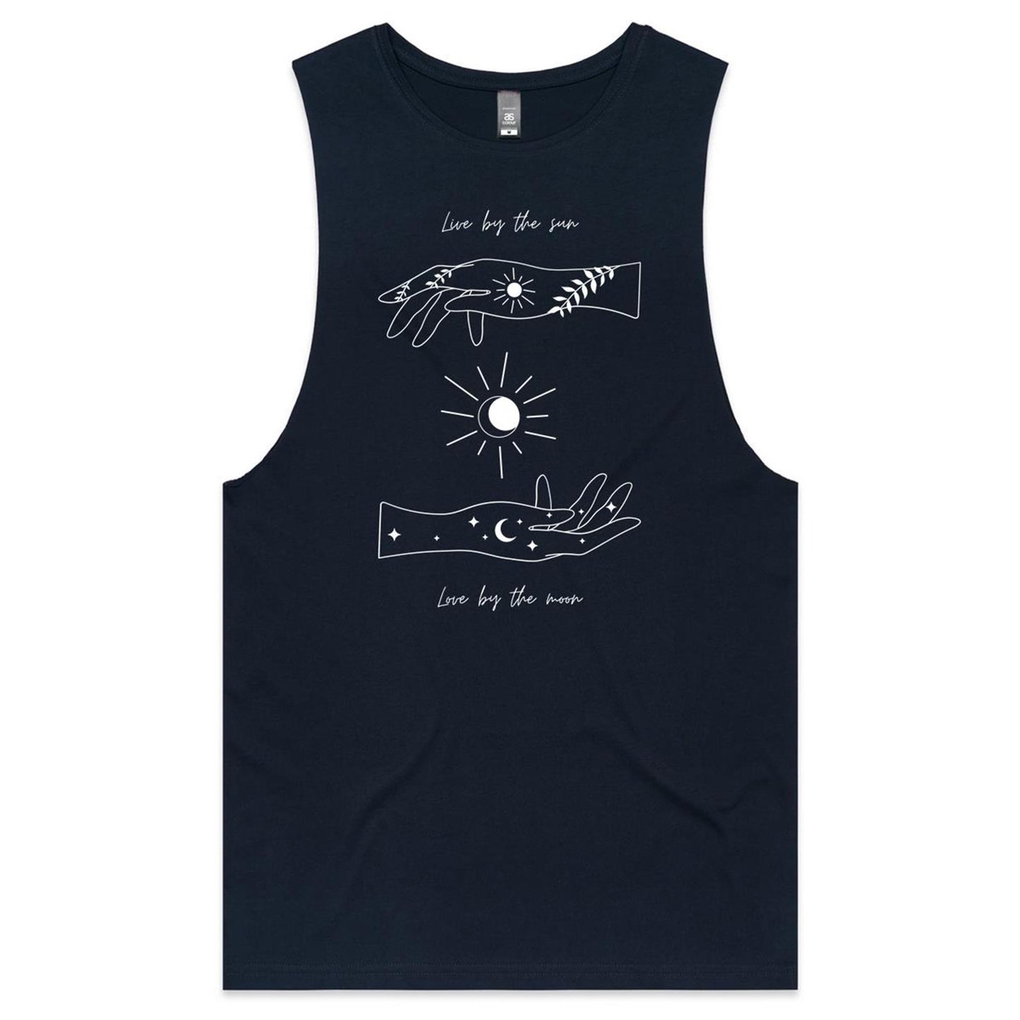 Sun & Moon Tank Top, Muscle Tee