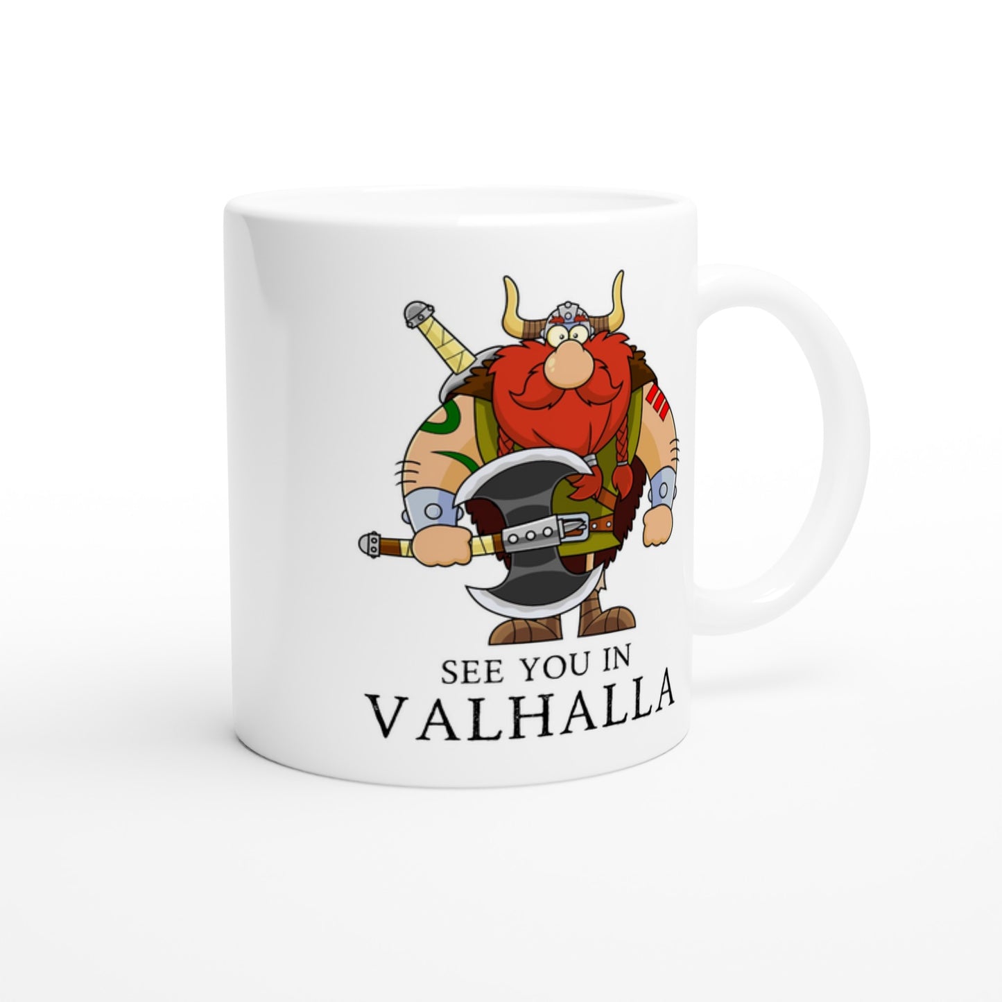 viking valhalla mug.