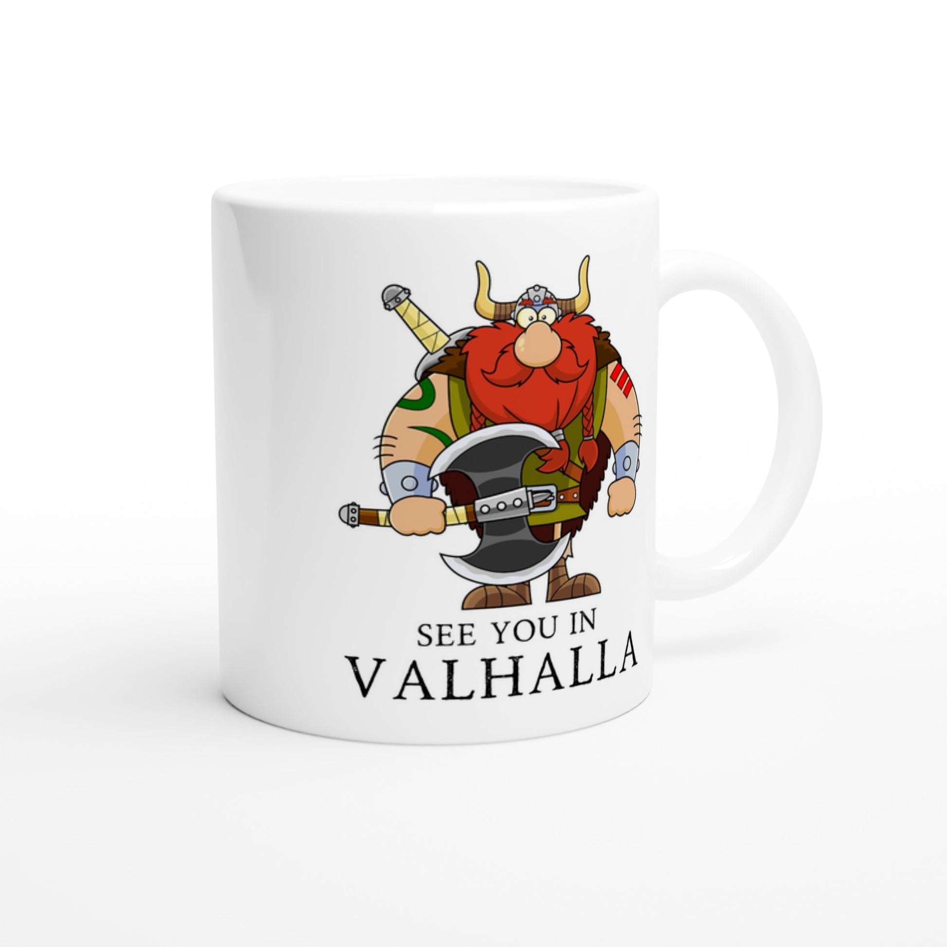 viking valhalla mug.