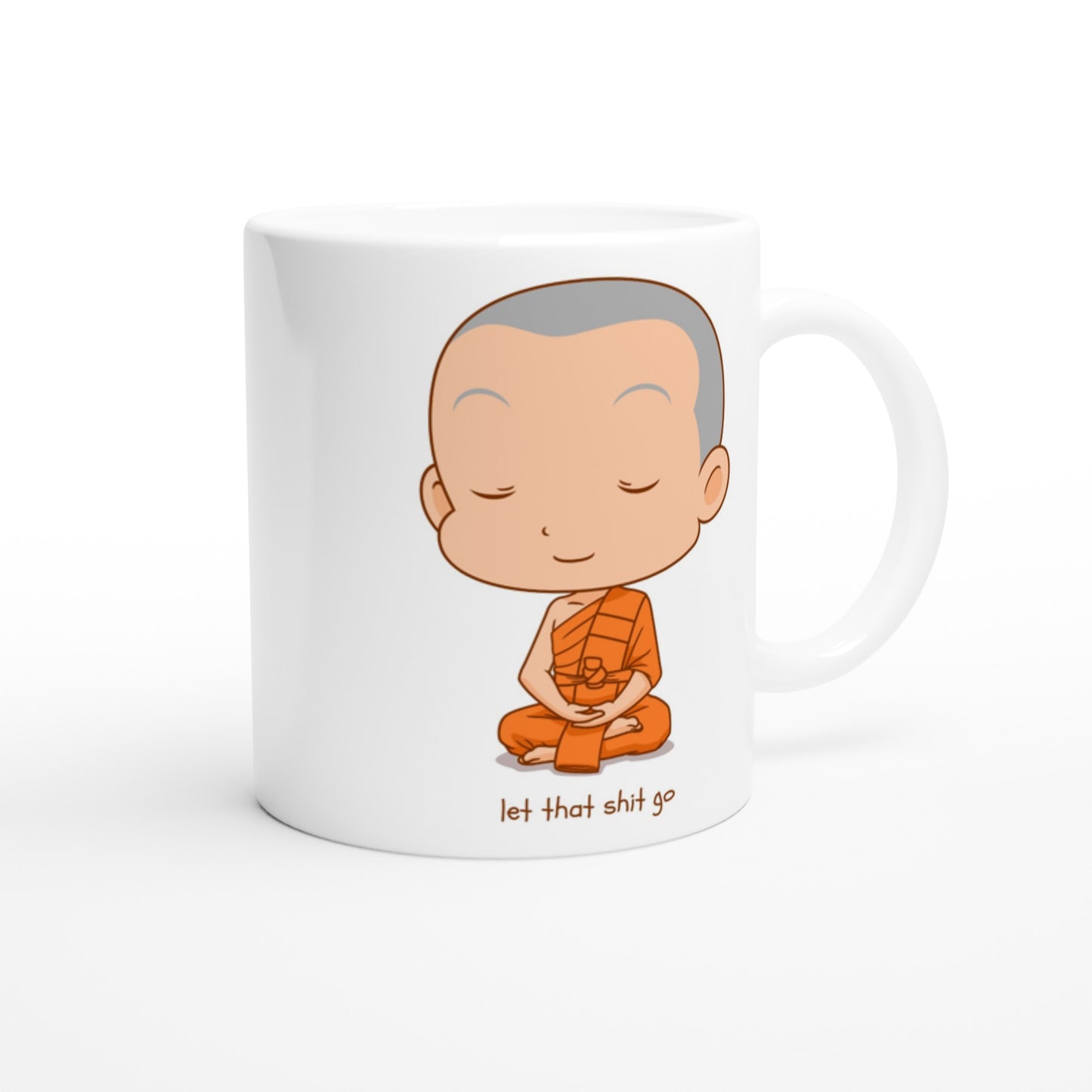 Let that shit go mug.