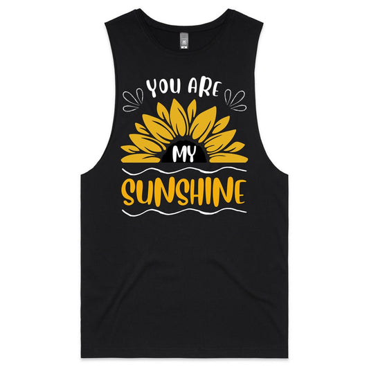 You are my sunshine Muscle Tshirt