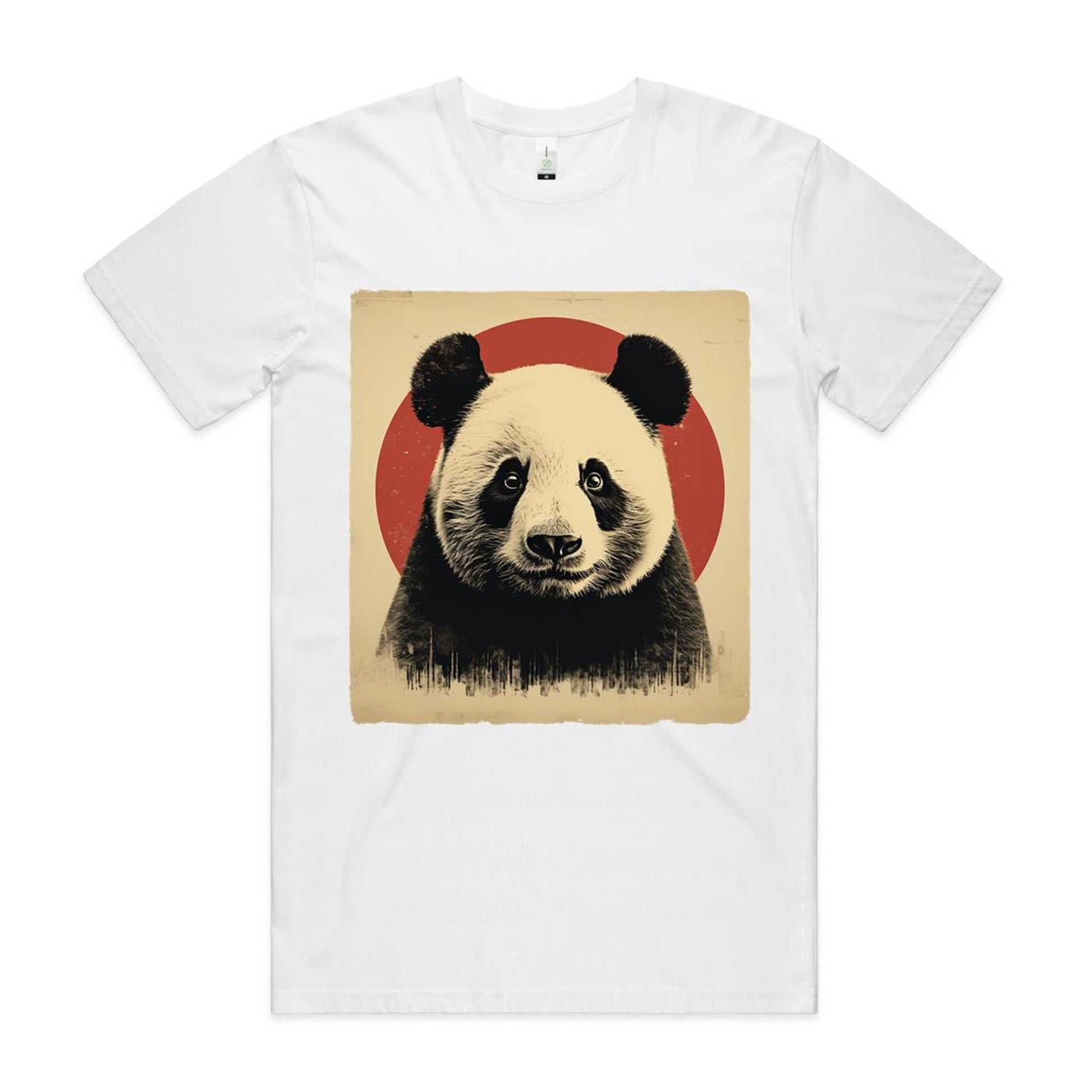 White Panda Tshirt.