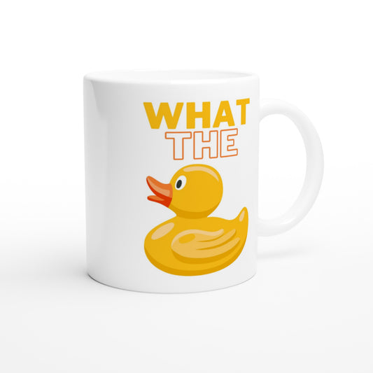 What the duck mug.