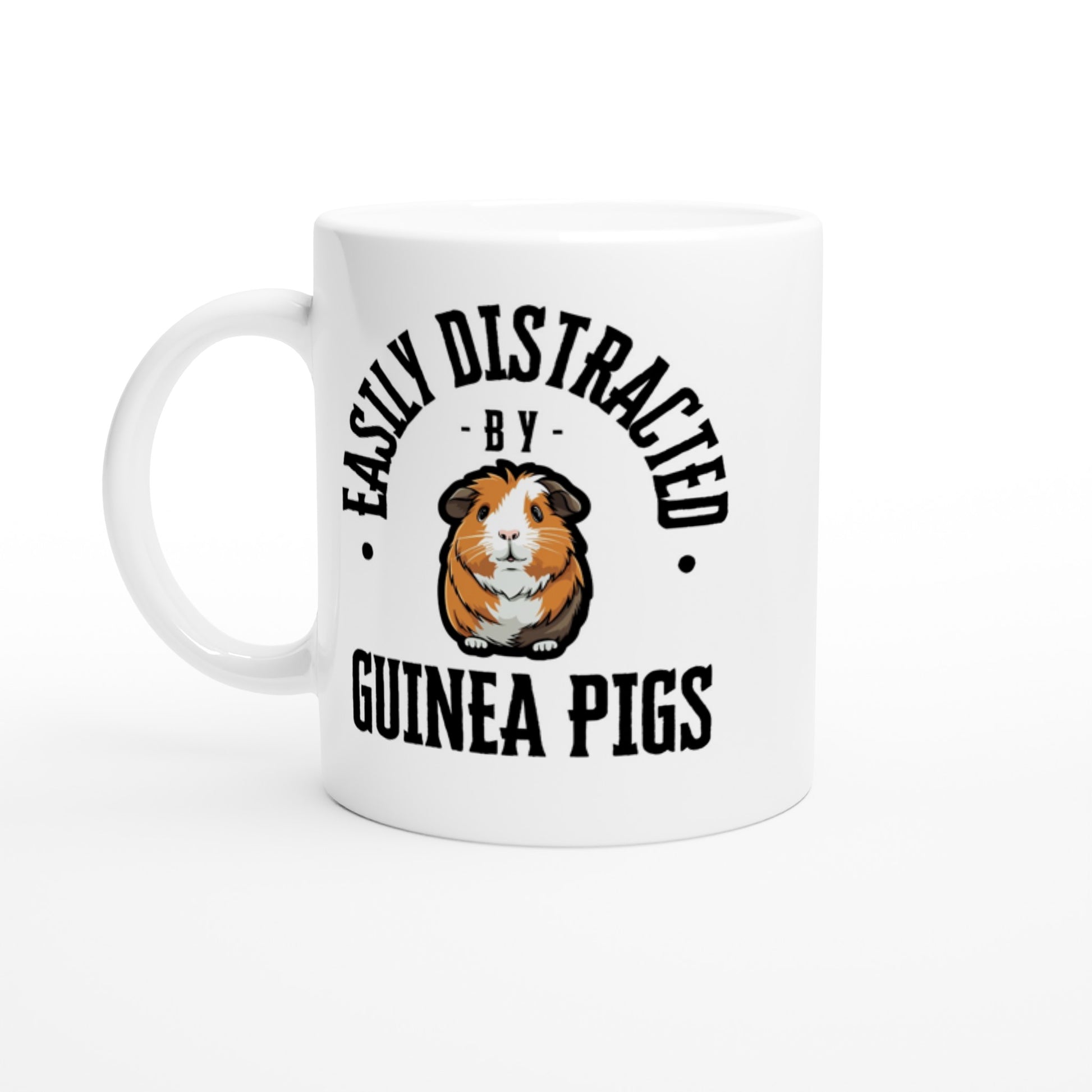 guinea pig gift, coffee mug.