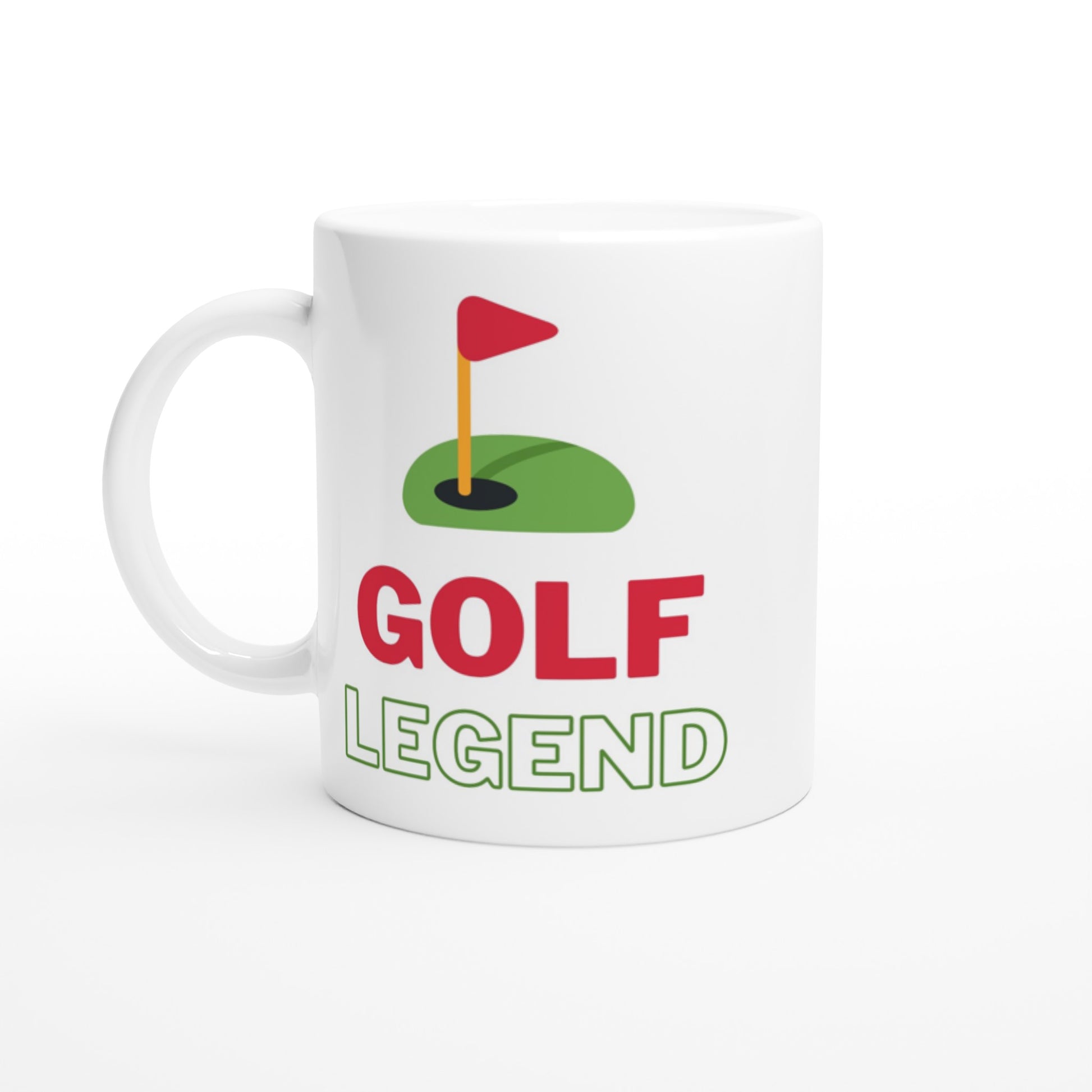 Golf coffee cup.