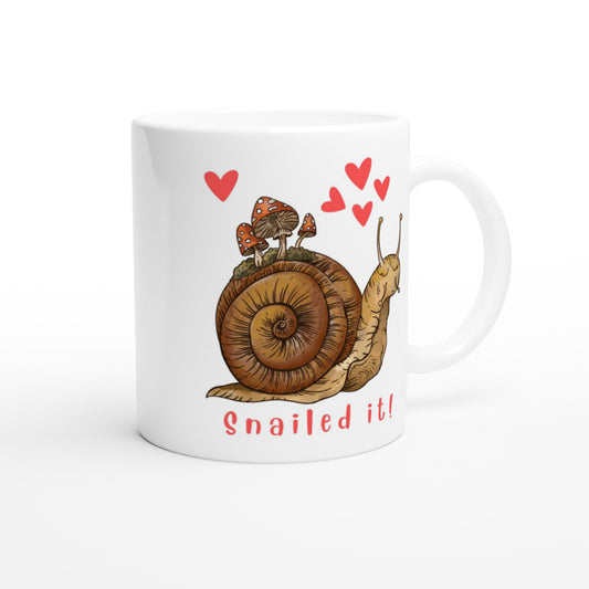 snail coffee cup.