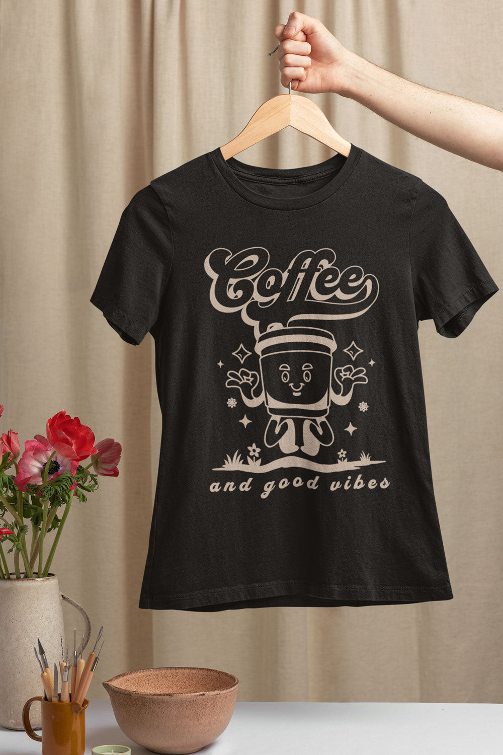 cool t-shirts Australia, coffee