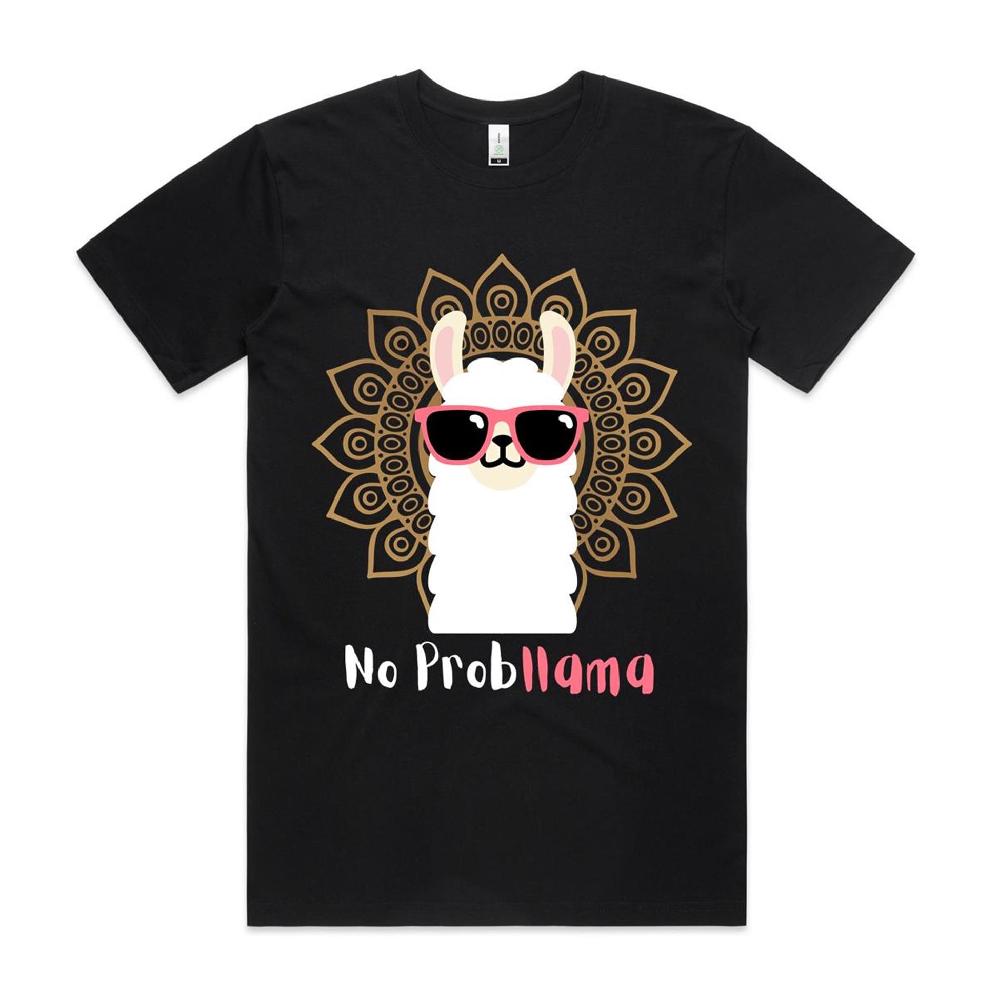 Llama Tshirt, No Probllama.