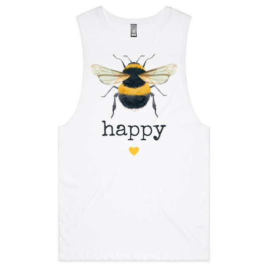 bee happy tank top.