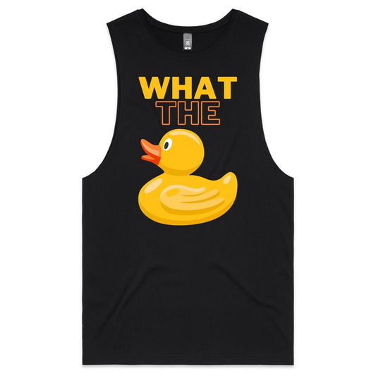 What The Duck Muscle Tee, Tank Tops