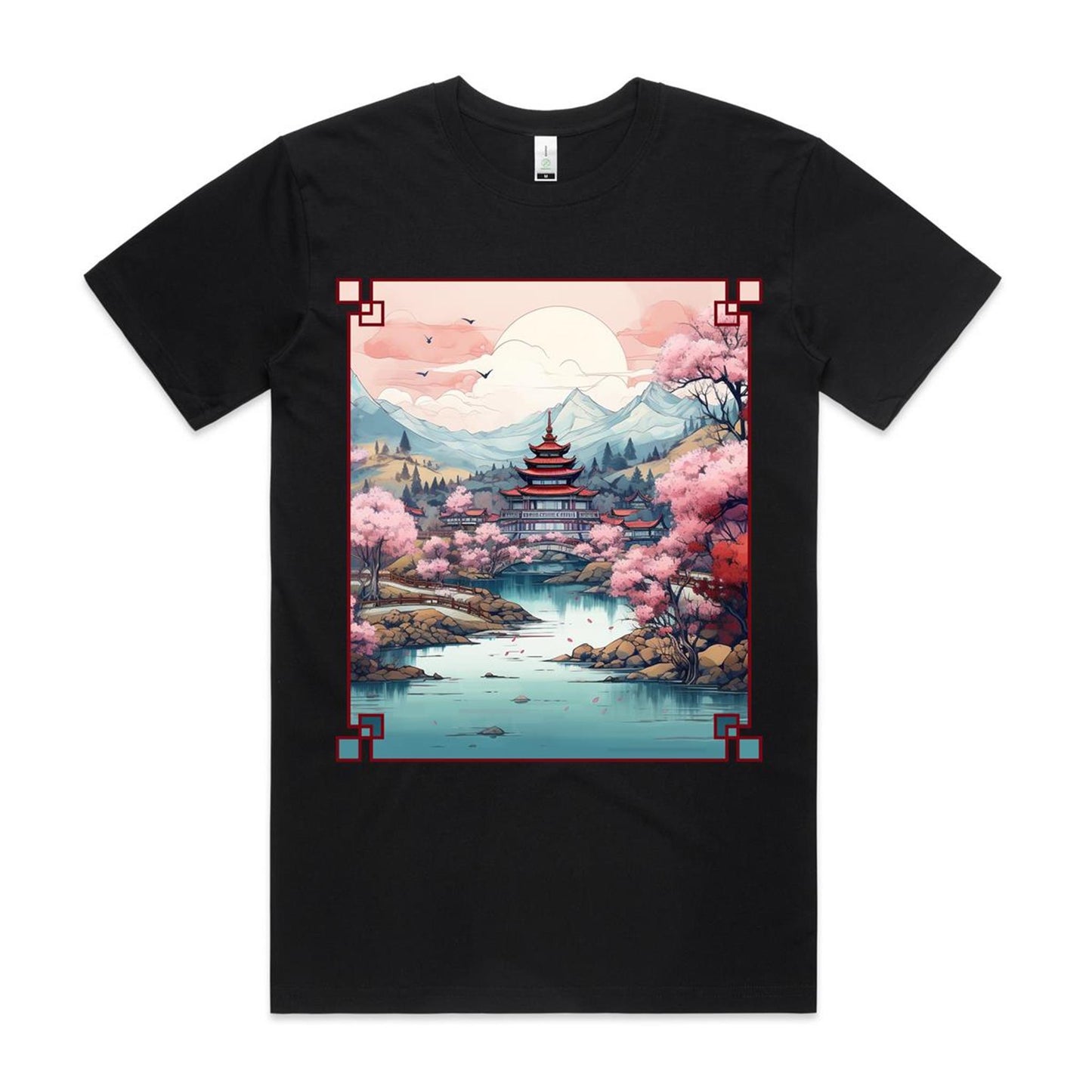 Zen Temple Tshirt.