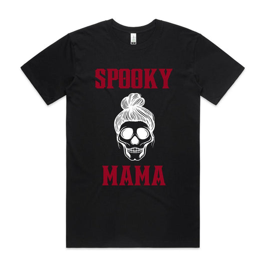 Spooky Mama Halloween Tshirt.