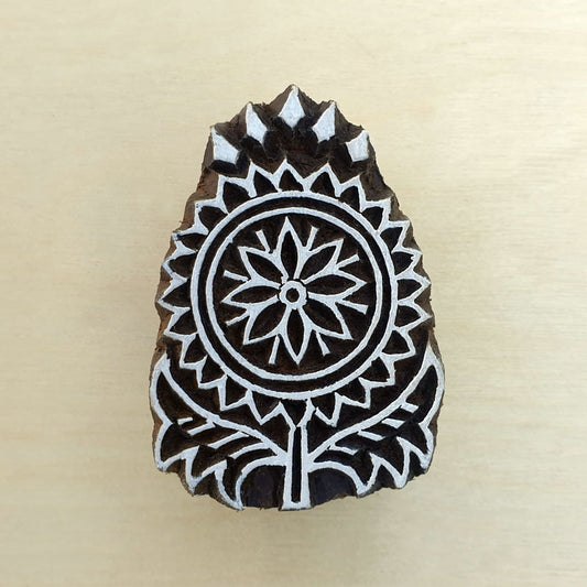 Indian Flower Stamp, Wood Block Stamps