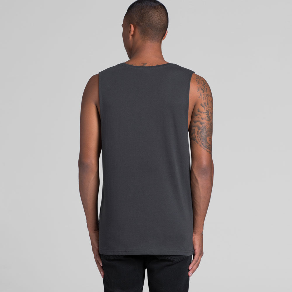 Muscle Tee back view.