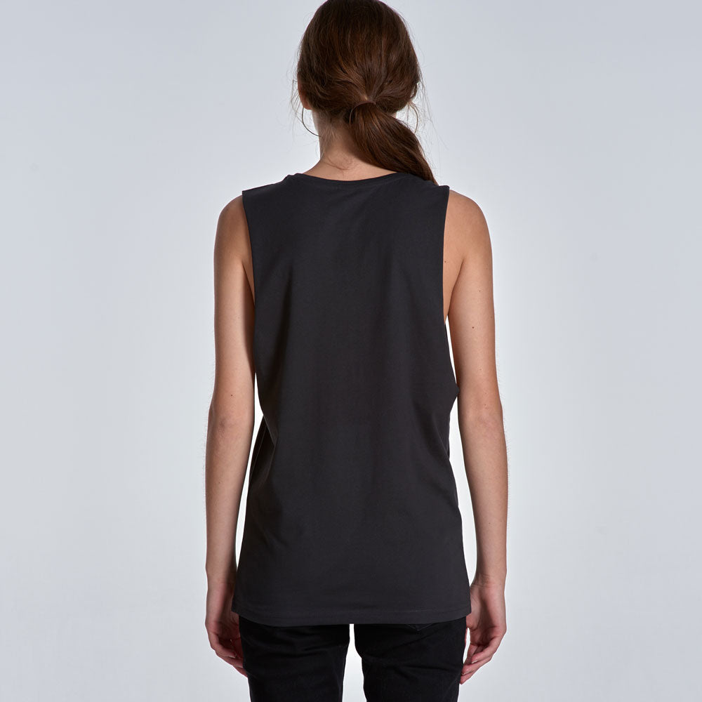 muscle tee back view