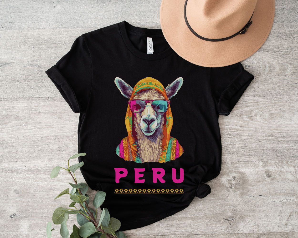 Peru graphic tshirt.