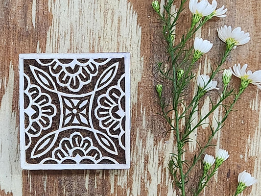square wooden stamps