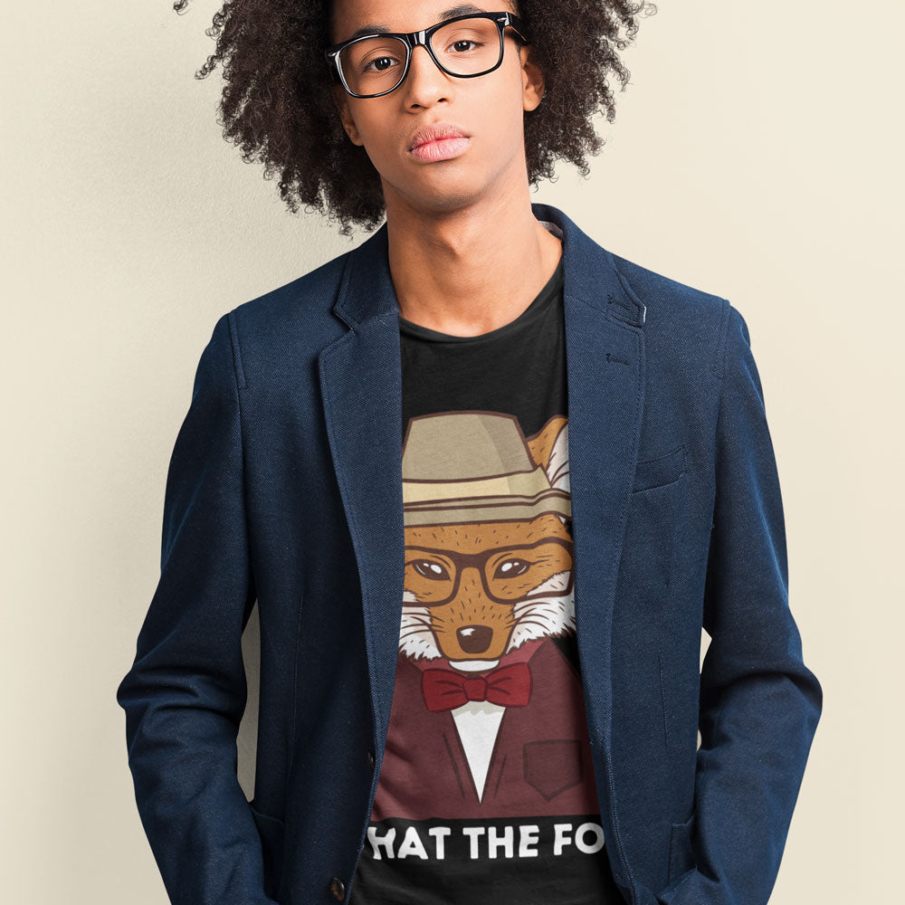 What The Fox Graphic Tee