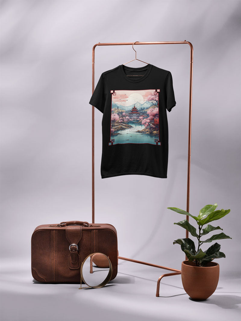 Oriental t-shirts, graphic tee.