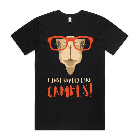 Camel Tshirt, Graphic Tee.