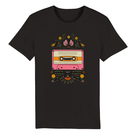 Cassette Retro Tshirt - Graphic Tee